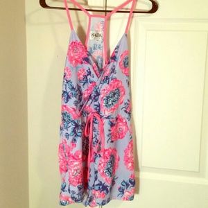 Sabo skirt romper