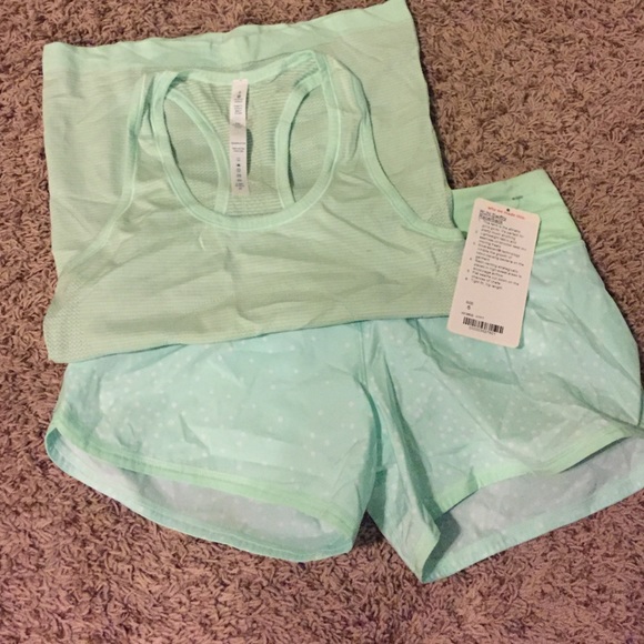 Lululemon Groove Short & Swiftly Set - Picture 1 of 1