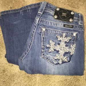 Snowflake Miss Me Bootcut