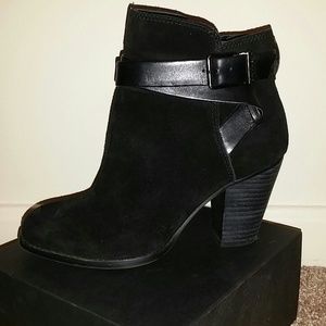 Suede Gianni Bini Heel Booties
