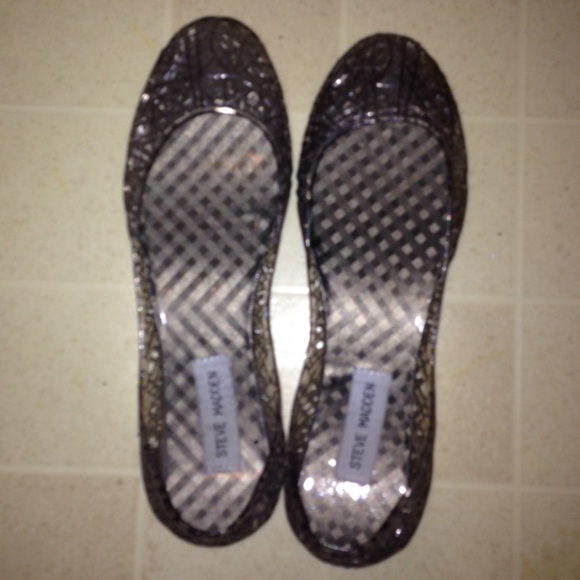 Steve Madden Jelly Flats