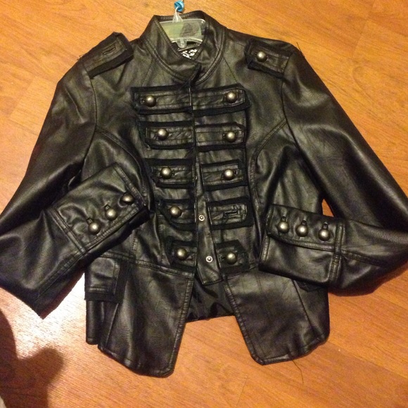 JouJou Leather Jacket