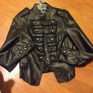 JouJou Leather Jacket