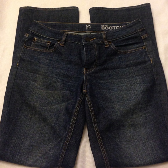 NY&C Low Rise Boot Cut Curvy