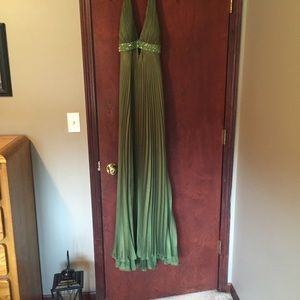 Green Faviana formal dress