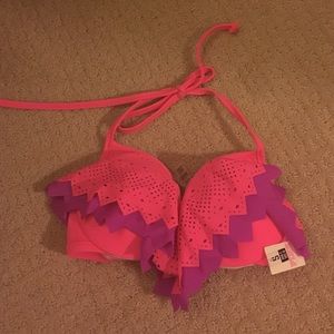 Victoria's Secret PINK push up bikini top