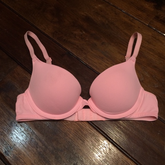 Pink push up wear everywhere bra