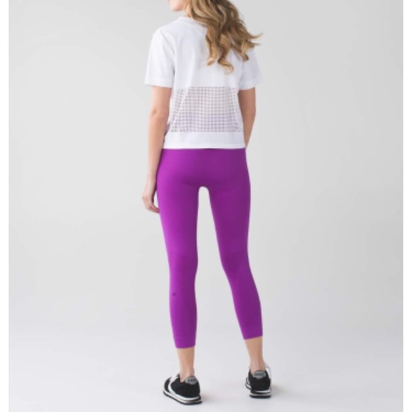 Lululemon zone flattering yoga pants