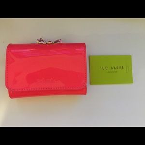 Authentic Rare Ted Baker Wallet