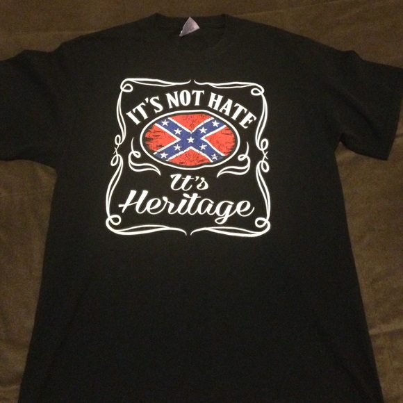rebel flag T-shirt! ❤️