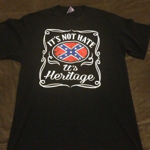 rebel flag T-shirt! ❤️