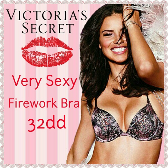 32dd VS Very Sexy Firework Multi Way Push Up Bra