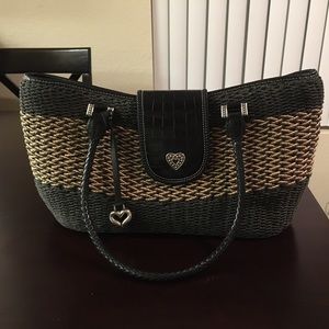 Brighton straw handbag