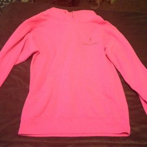neon pink Browning hoodie! 💕💗💖