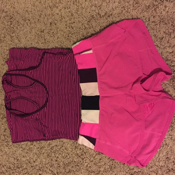 Lululemon Speed & CRB Set