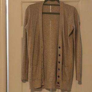 Long Madewell Cardigan