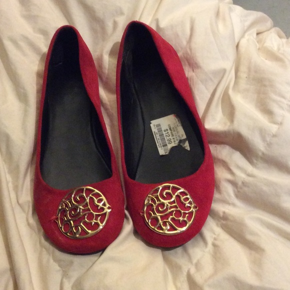 Red flats