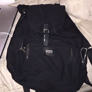 BLACK VS PINK BOOKBAG