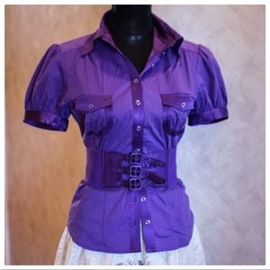 Bebe Shirt ( no belt )