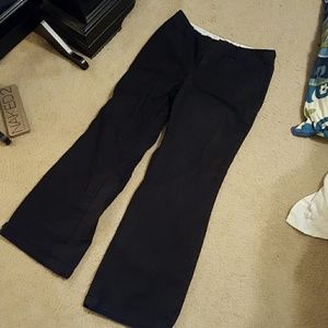 Banana Republic Wide Leg Trousers