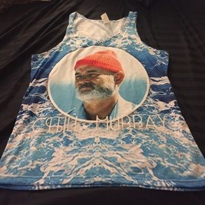 "Chill Murray" men's tank