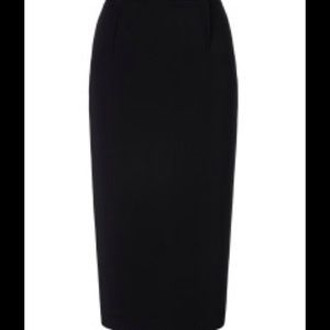 Roland Mouret Banana Republic high waist skirt