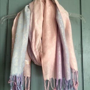 Pastel Leopard Scarf