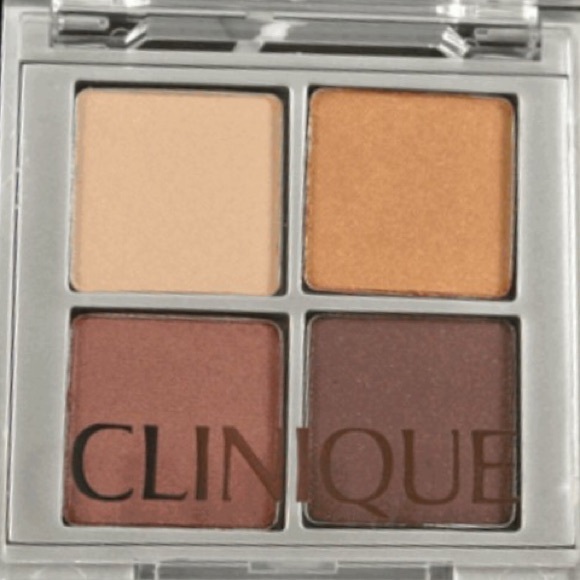Clinique Other - Clinique Morning Java Eyeshadow Quad