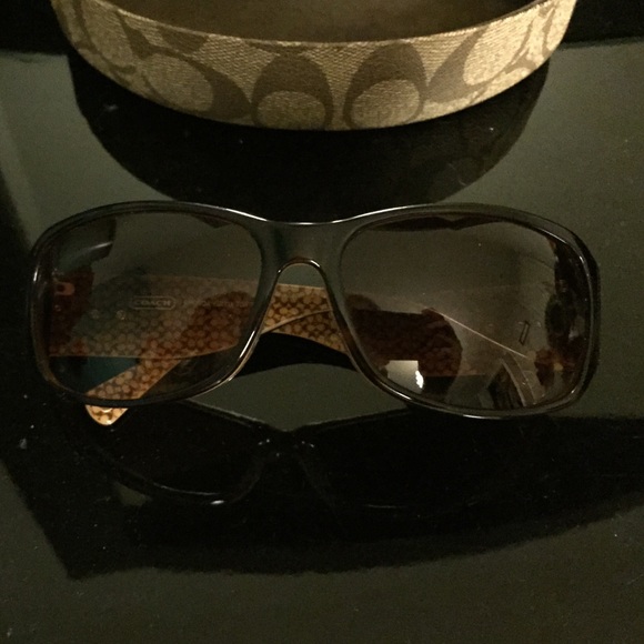 Coach Accessories Authentic Coach Sunglasses And Sunglasses Case