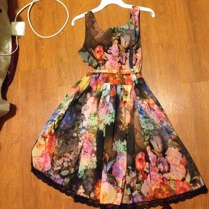 Floral Betsey Johnson Dress