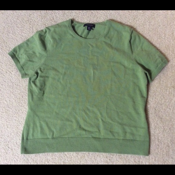 Authentic 90s Green Sweater Top