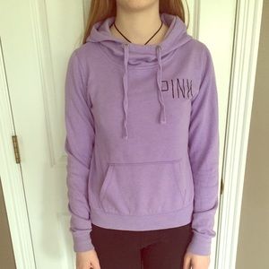 Pink brand lilac hoodie