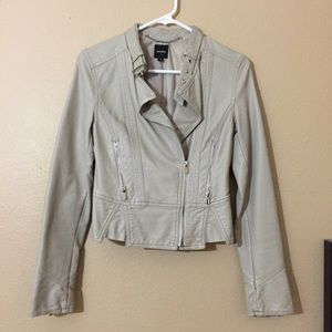 Express Faux Leather Jacket