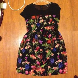 Floral Forever 21 Dress