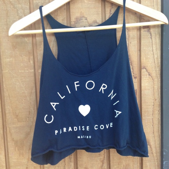Brandy Melville California paradise cove top
