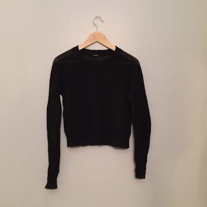 LOWEST Brandy Melville Black Sweater