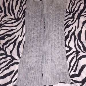 Grey new leg warmers
