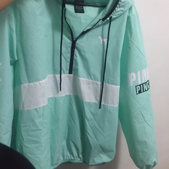 PINK Victoria's Secret Outerwear - victoria's secret pink ANORAK JACKET SOLD 💖💖