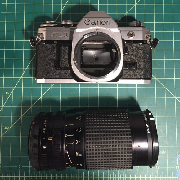 Canon AE-1 Film Camera