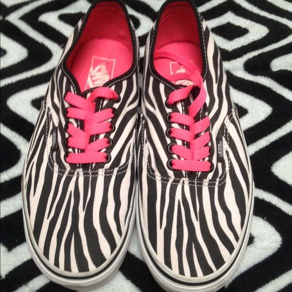 Zebra vans