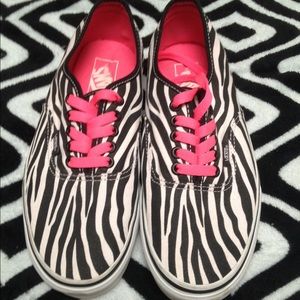 Zebra vans