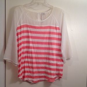 Lauren Conrad long sleeved shirt