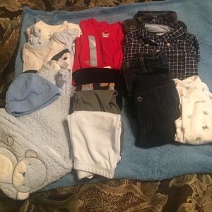 🎉👶🏽 Baby Boy Bundle👶🏽🎉