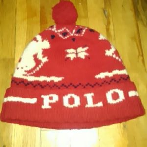Polo ski hat