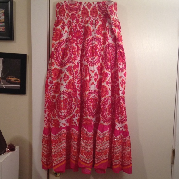 Lane Bryant Maxi Skirt