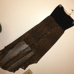 Hi low dress