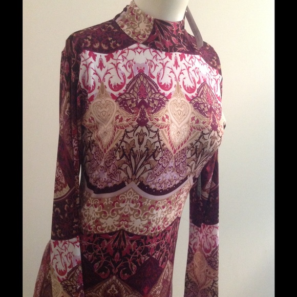 New York & company maxi dress