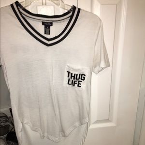 Rue 22 thug life shirt