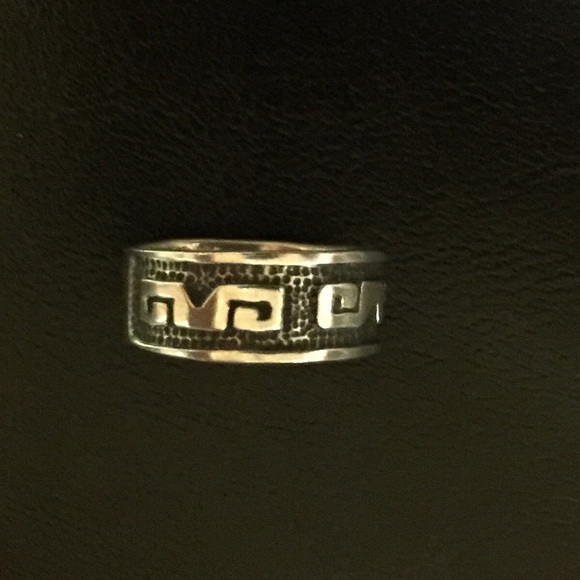 Unisex Sterling silver ring