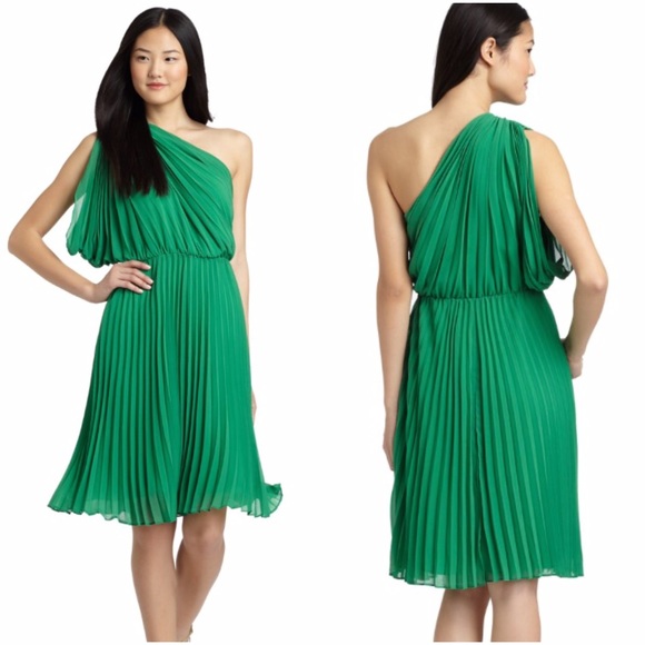 Walter Baker pleated dress